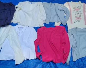 Lot of Womens Tops