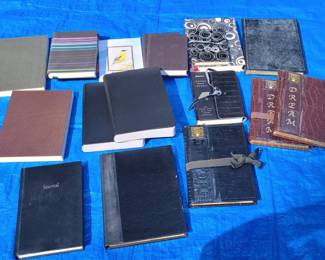 Lot of Unused Journals