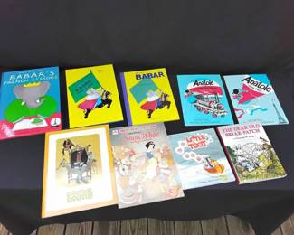 Small Lot Of Vintage Childrens Books