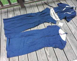 a2 Vintage Womens Dresses, 1 With Matching Jacket