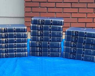 Large Set Vintage Encyclopedia Americana
