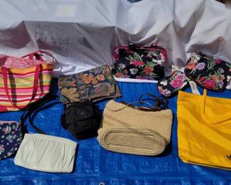 Lot of Contemporary Bags and Purses