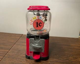 Small Gum Ball Machine