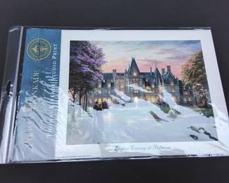 Unopened Thomas Kinkade Studio Print