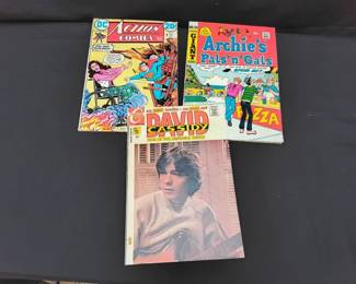 a3 Vintage Comic Books