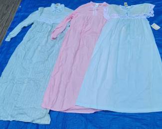 a3 Vintage Nightgowns