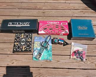 Lot Of Games Including 2 Rubiks Cubes