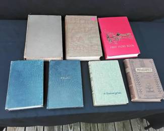 Lot Of Vintage Books Philosophy