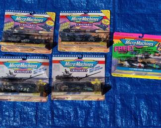 a4 NIP Micro Machines Model Vehicles