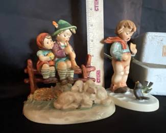 Two Hummel Figurines