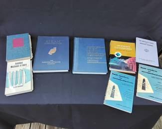 Lot Of Vintage Engineering Books