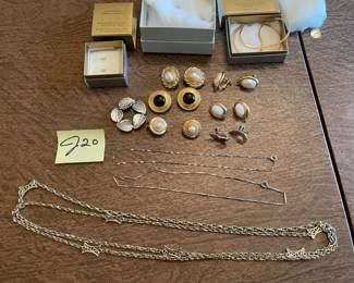 Lot Of Various Womens Jewelry