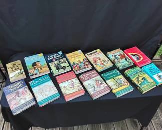 Lot Of Vintage Young Adult Novels