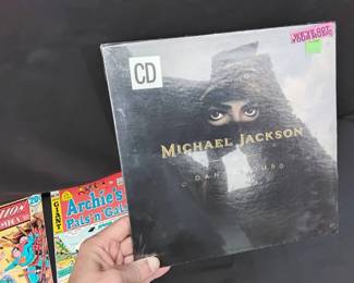 Unopened Michael Jackson Dangerous Album, First Printing