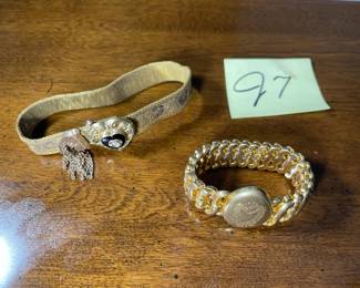 Two Vintage Bracelets