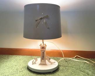 Vintage Childrens Lamp