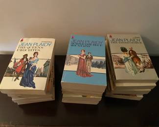 Lot Of Vintage Jean Plaid Novels