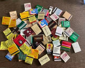 Vintage Matchbooks