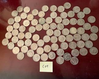 006 Lot Of Half Dollar Coins