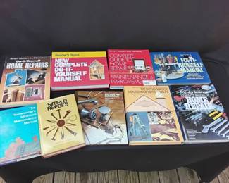 Lot Of DIY Home Repair Books