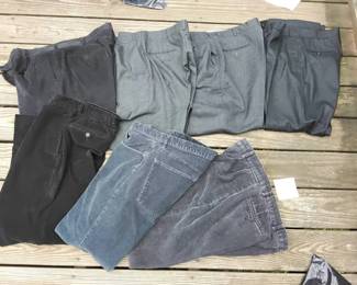 Lot Of Mens Pants
