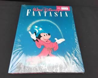 Sealed Copy Of Disneys Fantasia