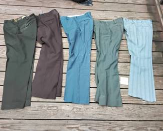 Lot Of Vintage Mens Pants