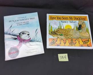 a2 Signed Childrens Books