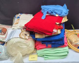 Lot of Sewing and Craft Supplies