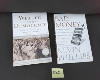 a2 Signed Books By Kevin Phillips