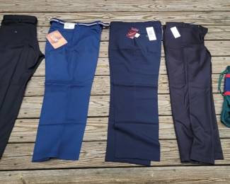Mens Pants and 1 Pair of Swim Trunks