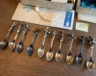 Disney Spoon Collection