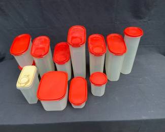 Lot Of Vintage Tupperware