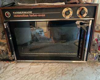 Vintage Farberware Countertop Convection Turbo Oven
