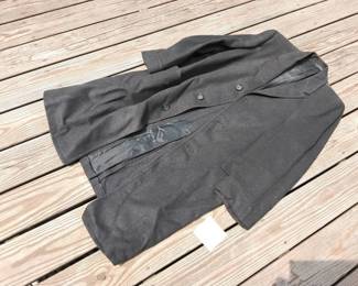 Vintage Mans Overcoat