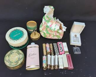 Lot Of Vintage Cosmetics