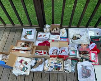 Lot Of Christmas Decorations