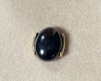 Vintage Tie Tack With 14k Gold