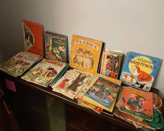 Lot Of Vintage Childrens Books
