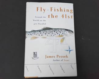 Signed Book By James Prosec