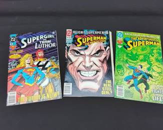 Lot Of 3 Newer Comic Books