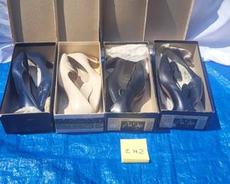 a4 Pairs of Vintage Womens High Heels