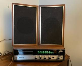 WORKING Webcor Stereo And Speakers