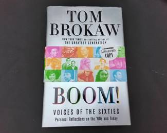 Book Signed By Tom Brokaw
