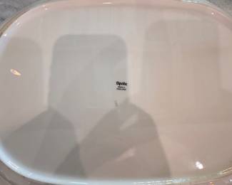 Vintage Spode "Festival Brown" Serving Platter. Photo 2 of 2. 