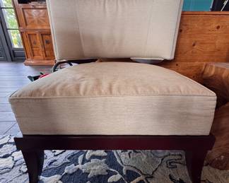 Lounge Chair In The Style of Christian Liaigre - 4 Available. Each Measures 31" W x 30" D with 16"  Seat Height. Photo 1 of 3. 