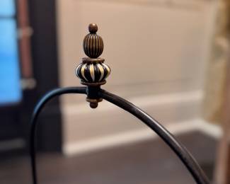 Mackenzie-Childs Courtly Check Plate Stand - 2 Available. Photo 2 of 3. 