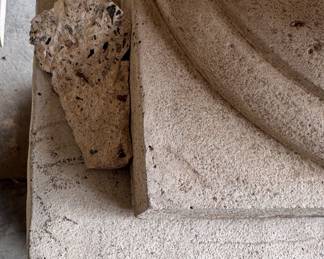 Cast Concrete Plint & Planter - 2 Available. Photo 3 of 3. 