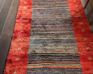 Wool Runner. Measures 4' 1" x 8'. 