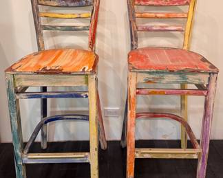 Counter Stools - 6 Available. 